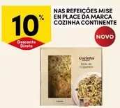 Oferta de Continente - Nas Refeicoes Mise En Place Da Marca Cozinhaem Continente