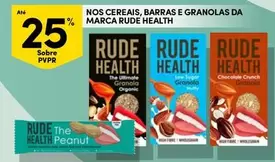 Oferta de Rude Health - Nos Cereais, Barras E Granolas Da Marcaem Continente