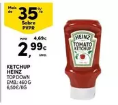 Oferta de Heinz - Ketchup por 2,99€ em Continente