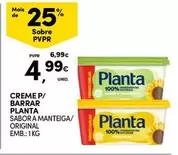 Oferta de Planta - Creme P/ Barrar por 4,99€ em Continente