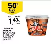 Oferta de Tulicreme - Creme P/Barrar por 1,49€ em Continente