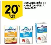 Oferta de Parmalat - Numa Selecao De Natas Da Marcaem Continente