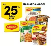 Oferta de Maggi - Na Marcaem Continente