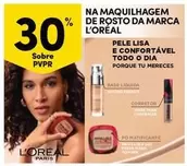 Oferta de L'Oréal - Na Maquilhagem De Rosto Da Marcaem Continente