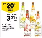 Oferta de Bar Royal - Cocktail por 3,29€ em Continente