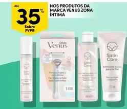 Oferta de Venus - Nos Produtos Da Marca  Zona Intimaem Continente