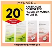 Oferta de Mylabel - Nas Bandas Corporais/Facias Da Marcaem Continente