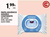 Oferta de Continente - Humido  - Papel Higiénico por 1,99€ em Continente