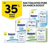 Oferta de Dodot - Nas Toalhitas Pureem Continente