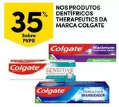 Oferta de Colgate - Nos Produtos Dentifricos Therapeutics Da Marcaem Continente