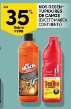 Oferta de Nós - Tupidores De Canosem Continente