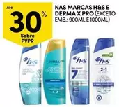 Oferta de H&s e derma - Nas Marcasem Continente