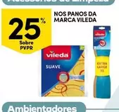 Oferta de Vileda - Nos Panos Da Marcaem Continente