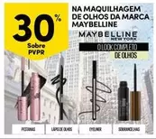 Oferta de Maybelline - Na Maquilhagem De Olhos Da Marcaem Continente