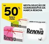 Oferta de Renova - Selecao De Guardanapos Da Marcaem Continente