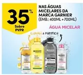 Oferta de Garnier - Nas Águas Micelaresem Continente