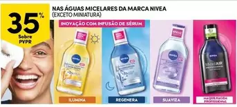 Oferta de Nivea - Nas Agua Micelares Da Marcaem Continente