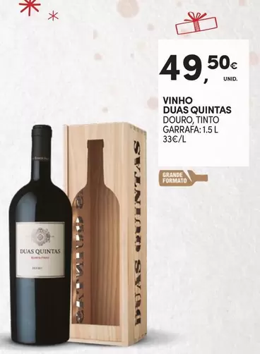 Oferta de Duas Quintas - Vinho  Douro, Tinto por 49,5€ em Continente