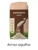 Oferta de Continente - Arroz Agulhaem Continente