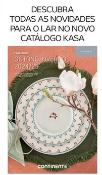 Oferta de As - Todas  Novidades Para O Lar No Novo Katalogo Kasaem Continente