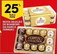 Oferta de Ferrero Rocher - Sobre Pvprem Continente