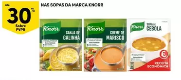 Oferta de Knorr - Nas Sopas Da Marcaem Continente