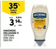 Oferta de Hellmann's - Maionese por 3,14€ em Continente