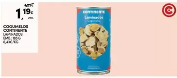 Oferta de Continente - Cogumelos por 1,19€ em Continente