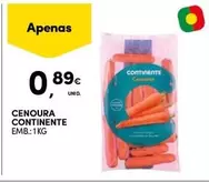 Oferta de Continente - Cenoura por 0,89€ em Continente