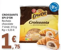 Oferta de Recheio - Croissants Epi D'or por 1,75€ em E.Leclerc