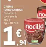 Oferta de .Com - Creme Para Barrar por 1,94€ em E.Leclerc