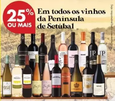 Oferta de BSE - Em Todos Os Vinhos Da Peninsula De Setubalem Pingo Doce