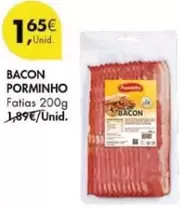 Oferta de Porminho - Bacon por 1,65€ em Pingo Doce