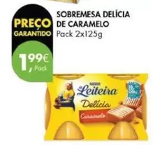 Oferta de Sobremesa Delícia De Caramelo por 1,99€ em Pingo Doce