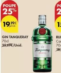 Oferta de Tanqueray - Gin por 19,19€ em Pingo Doce