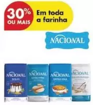 Oferta de Nacional - Em Toda A Farinhaem Pingo Doce