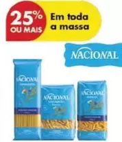 Oferta de Nacional - Em Toda A Massaem Pingo Doce