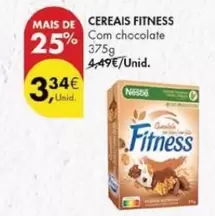 Oferta de Fitness - Cereais por 3,34€ em Pingo Doce