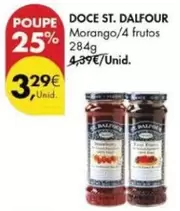 Oferta de ST. Dalfour - Doce St. por 3,29€ em Pingo Doce