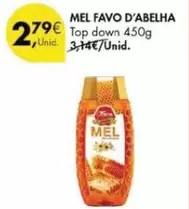 Oferta de D'Abelha - Mel Favo por 2,79€ em Pingo Doce