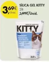 Oferta de Kitty - Silica Gel por 3,69€ em Pingo Doce