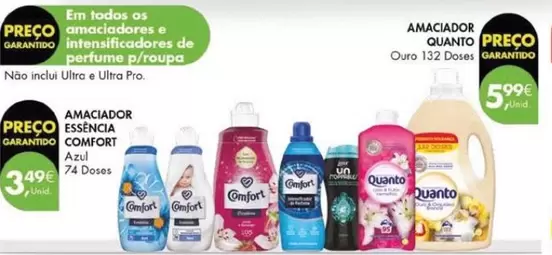 Oferta de Quanto - Amaciador por 3,49€ em Pingo Doce