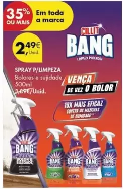 Oferta de A+ - Spray P/ Limpeza por 2,49€ em Pingo Doce