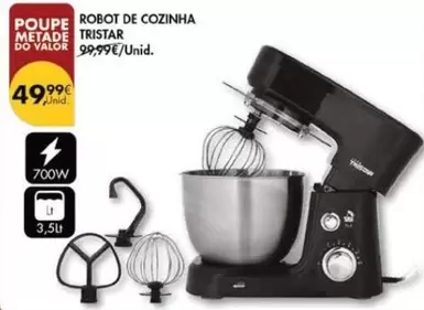 Oferta de Tristar - Robot De Cozinha por 49,99€ em Pingo Doce