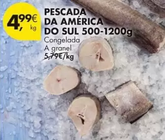 Oferta de A+ - Pescada Da America Do Sul por 4,99€ em Pingo Doce