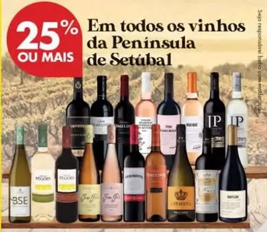 Oferta de BSE - Em Todos Os Vinhos Da Peninsula De Setubalem Pingo Doce