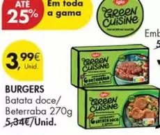 Oferta de Iglo - Batata Doce por 3,99€ em Pingo Doce