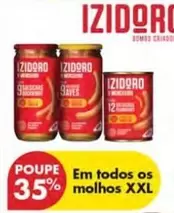 Oferta de Izidoro - Em todos os molhos XXLem Pingo Doce