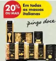 Oferta de As - Em Todas  Massas Italianasem Pingo Doce