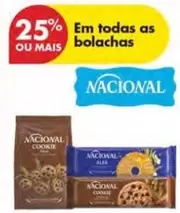 Oferta de Nacional - Em Todas As Bolachasem Pingo Doce